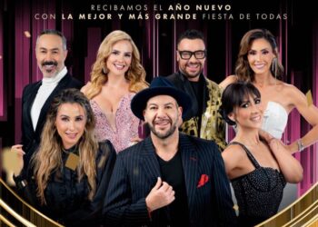 Motel, Mariana Ochoa y Víctor García despedirán 2025 en transmisión de Las Estrellas