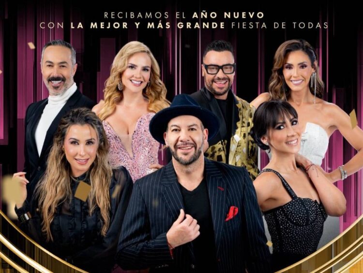 Motel, Mariana Ochoa y Víctor García despedirán 2025 en transmisión de Las Estrellas