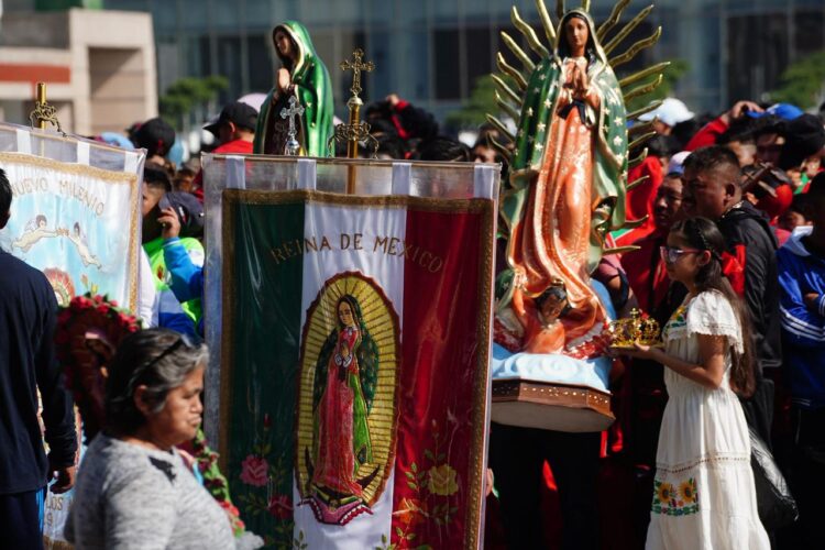 Turismo religioso por la Virgen de Guadalupe dejará más de 21 mil 700 millones de pesos: Concanaco