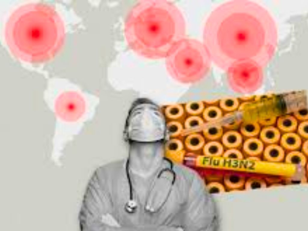 Diferentes virus amenazan el inicio del Año Nuevo. /AMEXI /Imagen: UNAM