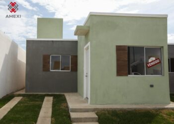 Viviendas del INFONAVIT del programa Vivienda para el Bienestar con casas dignas y accesibles.