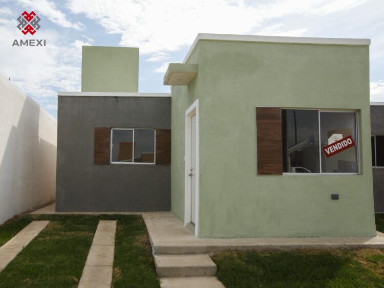 Viviendas del INFONAVIT del programa Vivienda para el Bienestar con casas dignas y accesibles.