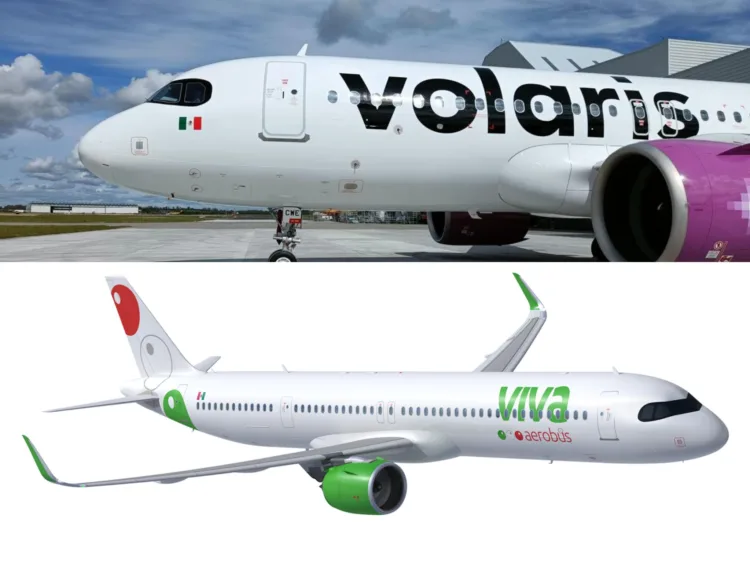 Volaris y Viva anuncian la creación de un nuevo grupo mexicano de aerolíneas para ampliar vuelos de bajo costo y la conectividad aérea en México.