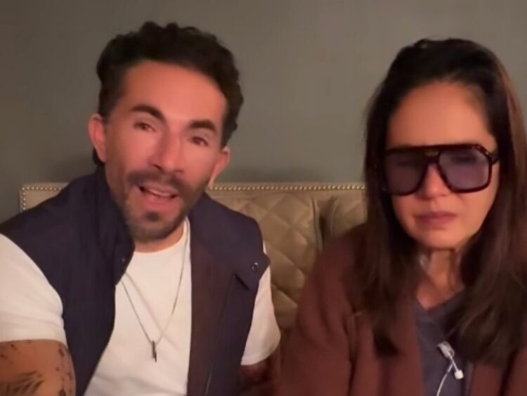 Yolanda Andrade desmiente los rumores de secuestro y control familiar. | AMEXI/FOTO: IG @marilemx