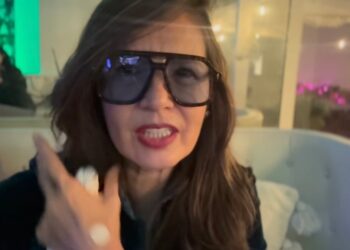 Yolanda Andrade reaparece con mensaje que genera preocupación. | AMEXI/FOTO: IG @yolandaamor