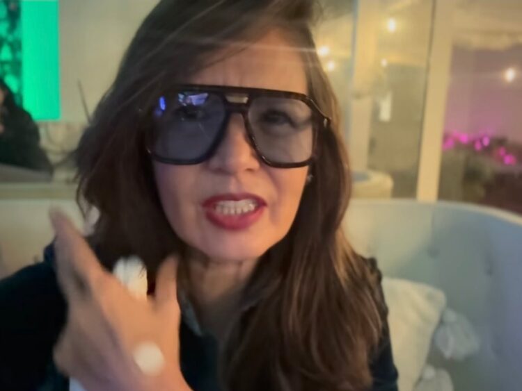 Yolanda Andrade reaparece con mensaje que genera preocupación. | AMEXI/FOTO: IG @yolandaamor