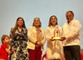 Entrega del Premio al Mérito Filantrópico Yucatán. AMEXI