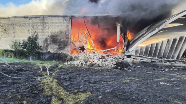 Accidente aéreo cerca de Toluca