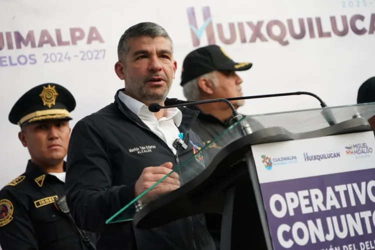 Alcalde de Miguel Hidalgo, Mauricio Tabe