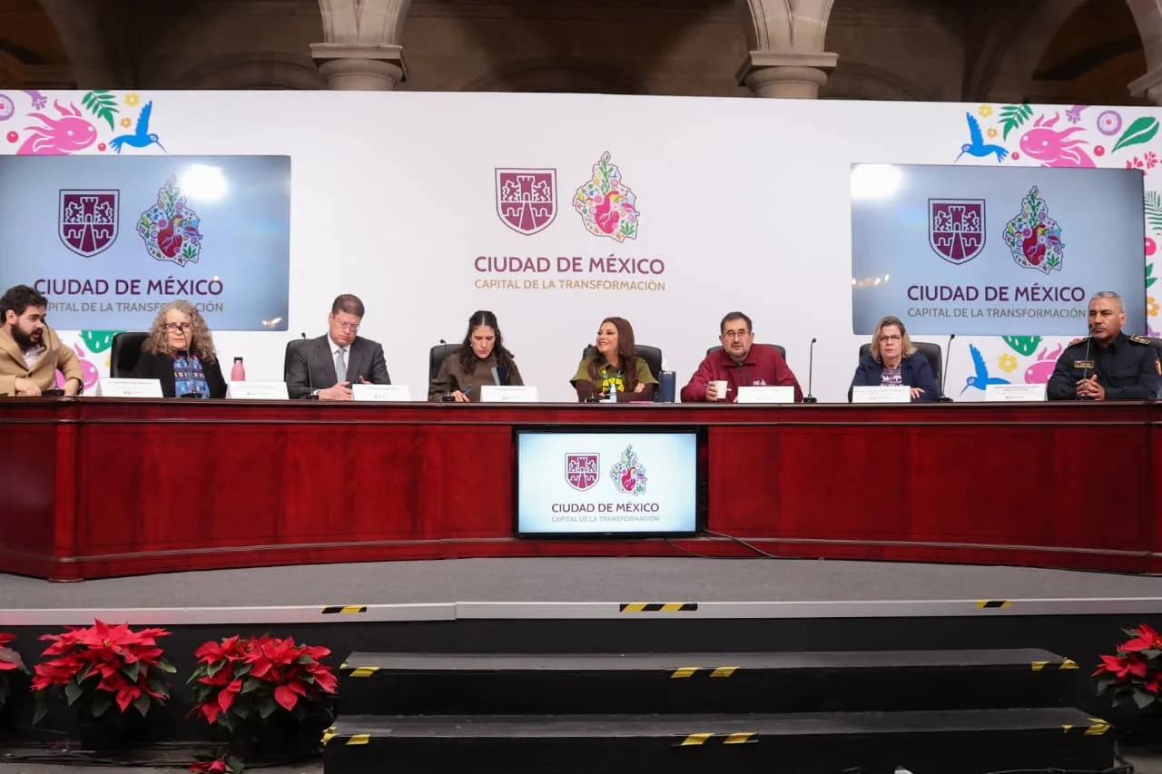 Jefa de Gobierno de la CDMX, Clara Brugada Molina informa sobre acuerdo para víctimas de explosión de pipa gaa