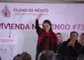 Entrega de viviendas Ciudad de México