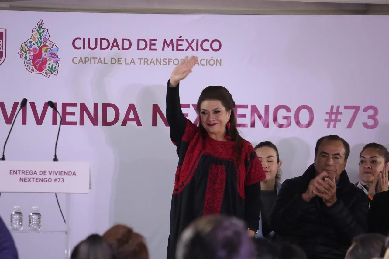 Entrega de viviendas Ciudad de México