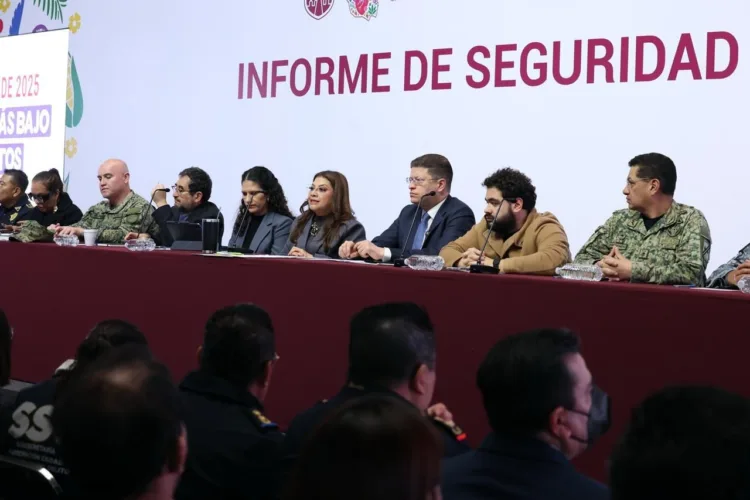 Informe de Seguridad de la Ciudad de México, del mes de noviembre