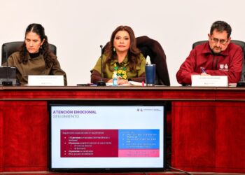 Brugada oficializa reconocimiento Alicia Matias