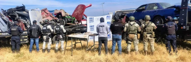 Operativo de cateo en Oaxaca