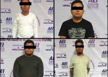 célula delictiva de la Gota a Gota