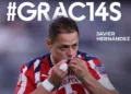 Chicharito Hernández, con más pena que gloria, se va de Chivas