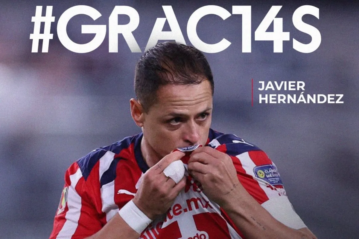Chicharito Hernández, con más pena que gloria, se va de Chivas