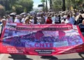 Alista CNTE marcha en Morelia, Michoacán