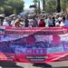 Alista CNTE marcha en Morelia, Michoacán