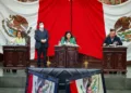 Comisión Permanente del Congreso Edomex recibe paquete de reformas en materia de seguridad