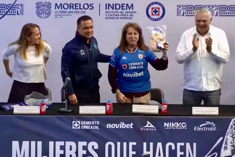 Cruz Azul femenil de Liga MX fija su nueva casa en Cuernavaca