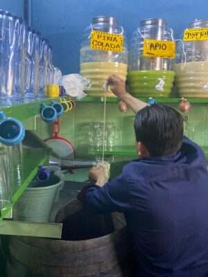 Curaditos de todos los sabores en La Risa