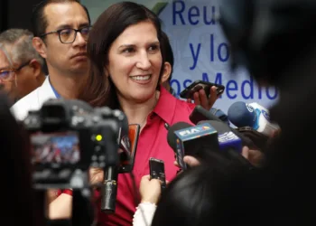 Presidenta de la Mesa Directiva de la Cámara de Diputados, Kenia López