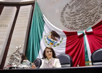 Diputada de Morena, Dolores Padierna Luna