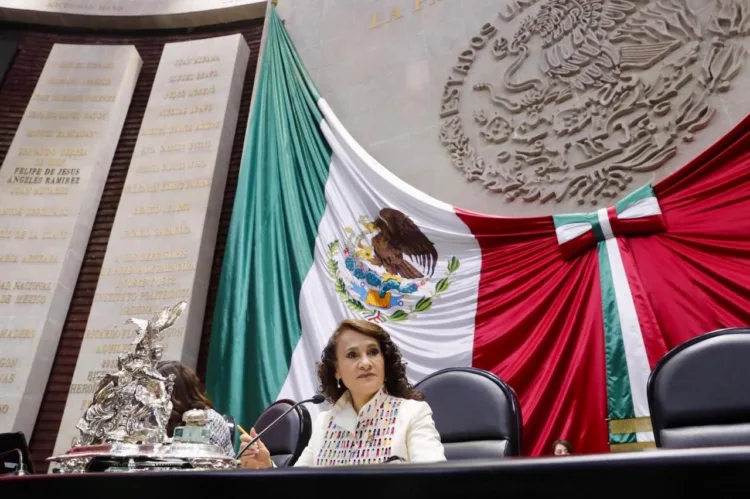 Diputada de Morena, Dolores Padierna Luna