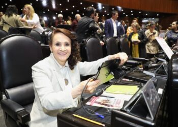 La diputada de Morena Dolores Padierna resalta que México se consolida como una de las economías con mayor estabilidad laboral.