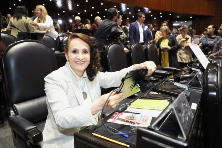 La diputada de Morena Dolores Padierna resalta que México se consolida como una de las economías con mayor estabilidad laboral.