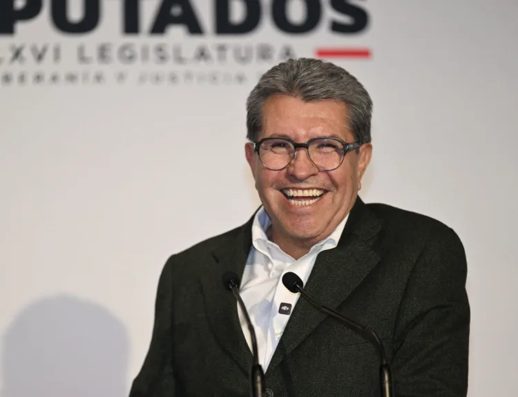 Diputado de Morena, Ricardo Monreal Ávila