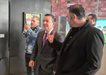 Diputado del PAN, Héctor Saúl Téllez