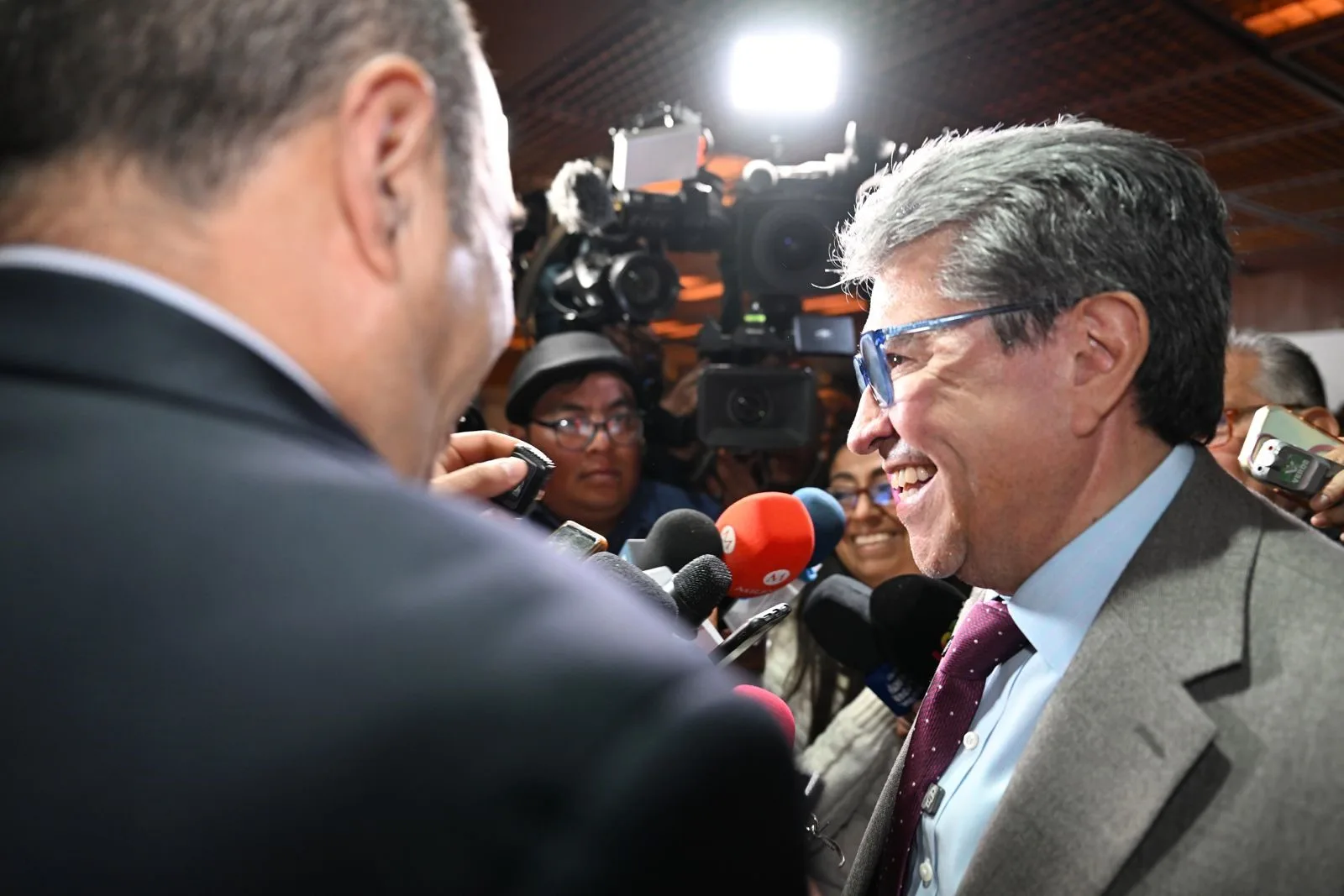 Diputado federal Ricardo Monreal