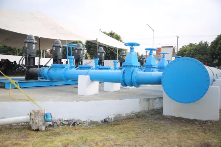 Ecatepec, pozos de agua