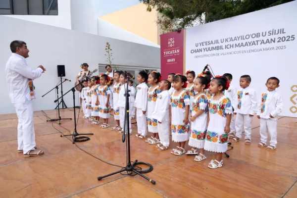 Enseñanza de la lengua maya