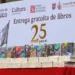 Entrega de libros gratuita en el Zócalo