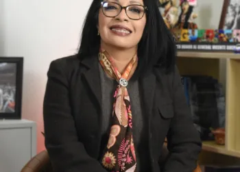 Esthela Damián, consejera jurídica de la Presidencia