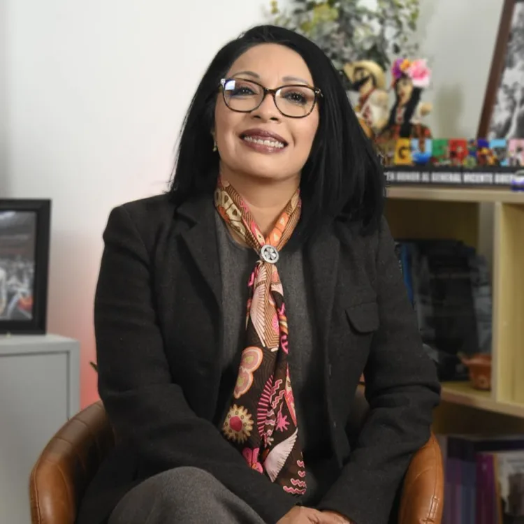 Esthela Damián, consejera jurídica de la Presidencia