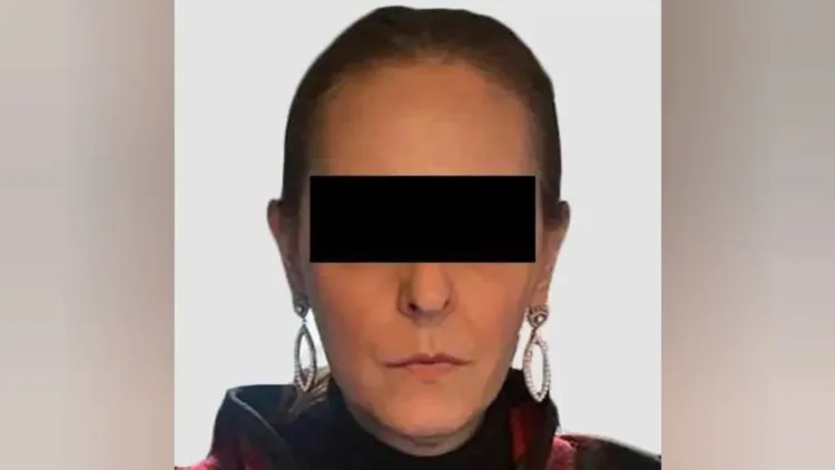 Exasesora de García Luna, María Vanesa Pedraza, fue capturada en la CDMX