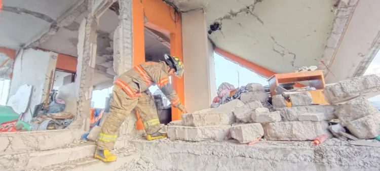 Explosión en una casa en Ecatepec