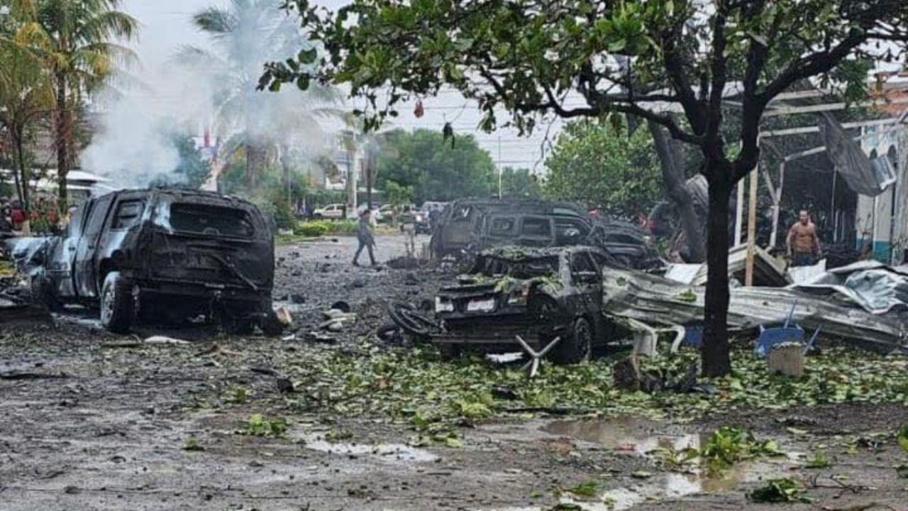 FGR inicia investigación por explosión en Michoacán