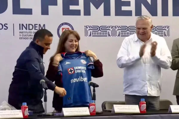 Cruz Azul femenil llega a Cuernavaca