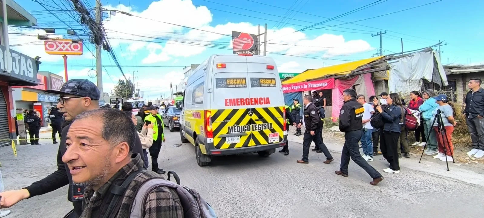 Accidente aeronave en Edomes