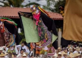 Todo listo para la fiesta de los Kúrpites de Nuevo San Juan Parangaricutiro 2026