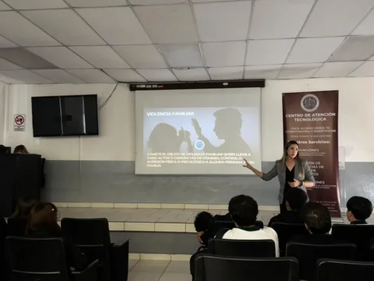 La Fiscalía en Baja California informa al Congreso avances en justicia adolescente