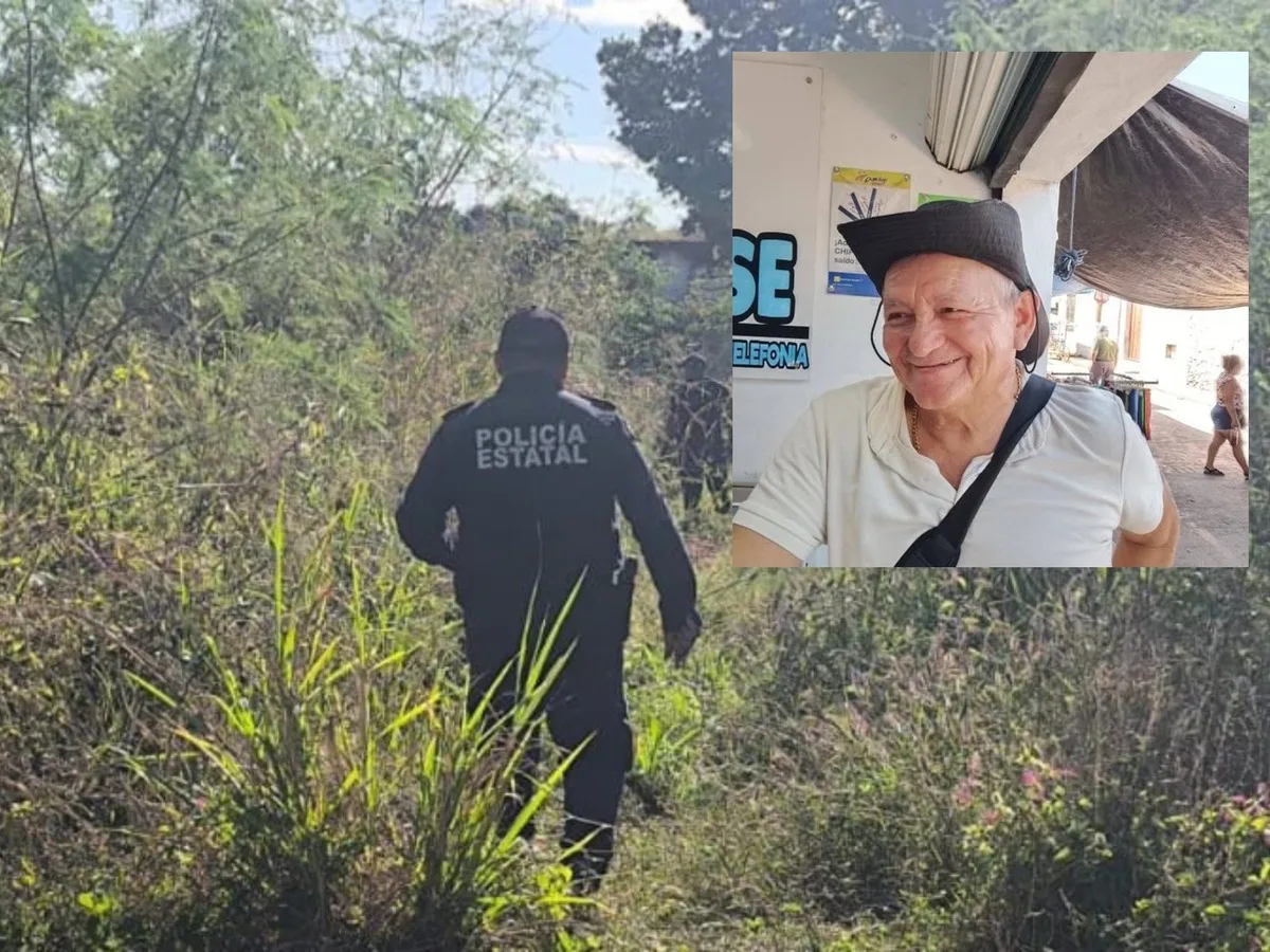 Tras siete días de intensa búsqueda, hallan sin vida a adulto mayor en selva de Yucatán