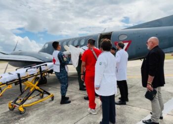 heridos del Tren Interoceánico siguen hospitalizados; el IMSS reporta un traslado aéreo a Mérida