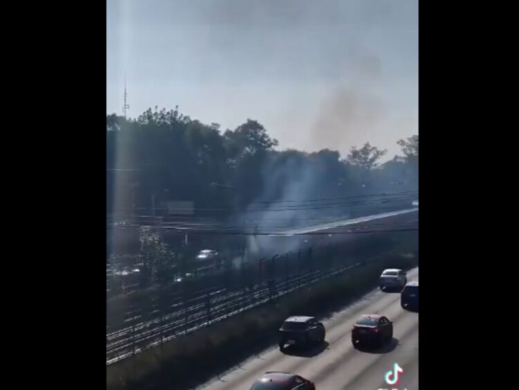 Inundaciones, humo y cierres colapsan la red